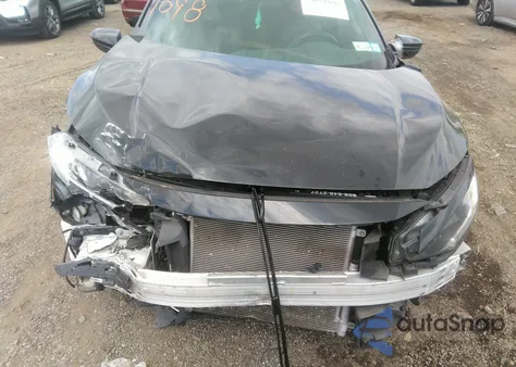 2020 Honda Civic Sport from USA, damaged, VIN 2HGFC2F83LH525159